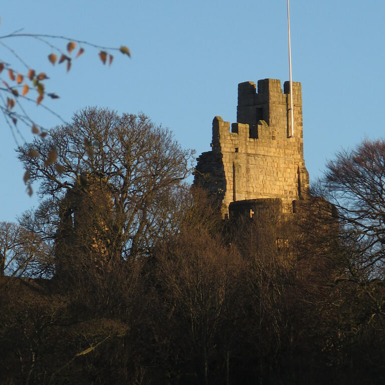 Prudhoe castle